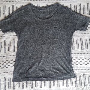 Linen boyfriend tee